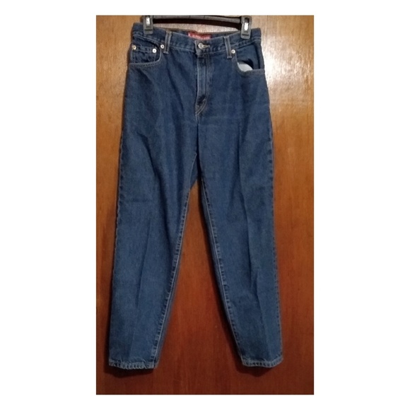 Vintage 90s Women's 550 Relaxed Fit "MoM" Jeans - Picture 3 of 7
